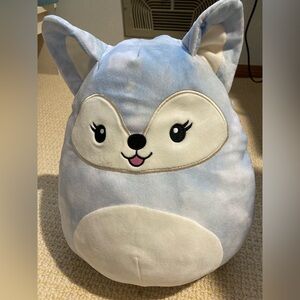 Squishmallows Faldette Blue Fox 12” Plush Tie Dye Artic Fox